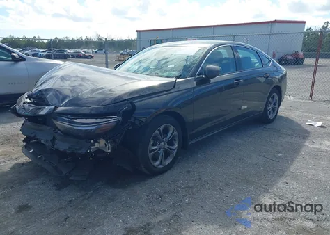 2024 Honda Accord Ex from USA, damaged, VIN 1HGCY1F33RA092436